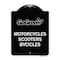 Signmission Go Green Go Green Motorcycles Scooters Bicycles Heavy-Gauge Aluminum Sign, 24" x 18", BW-1824-23934 A-DES-BW-1824-23934 - alternate 1